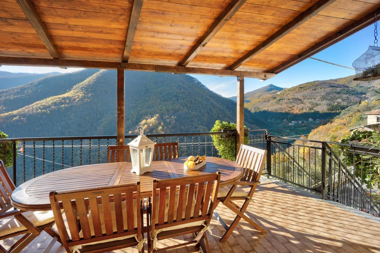 Agriturismo U'Spigu Nonna Annetta Nasino Ngoại thất bức ảnh