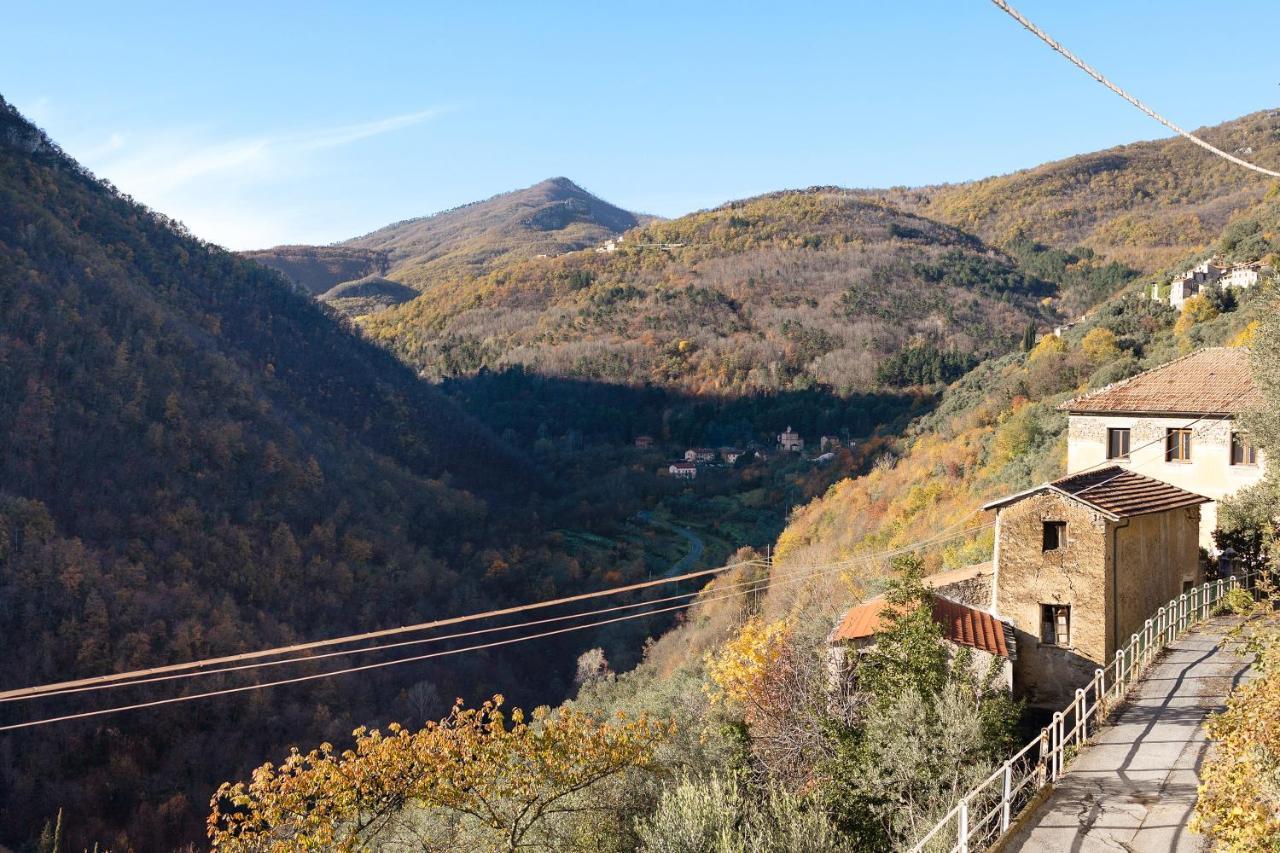 Agriturismo U'Spigu Nonna Annetta Nasino Ngoại thất bức ảnh