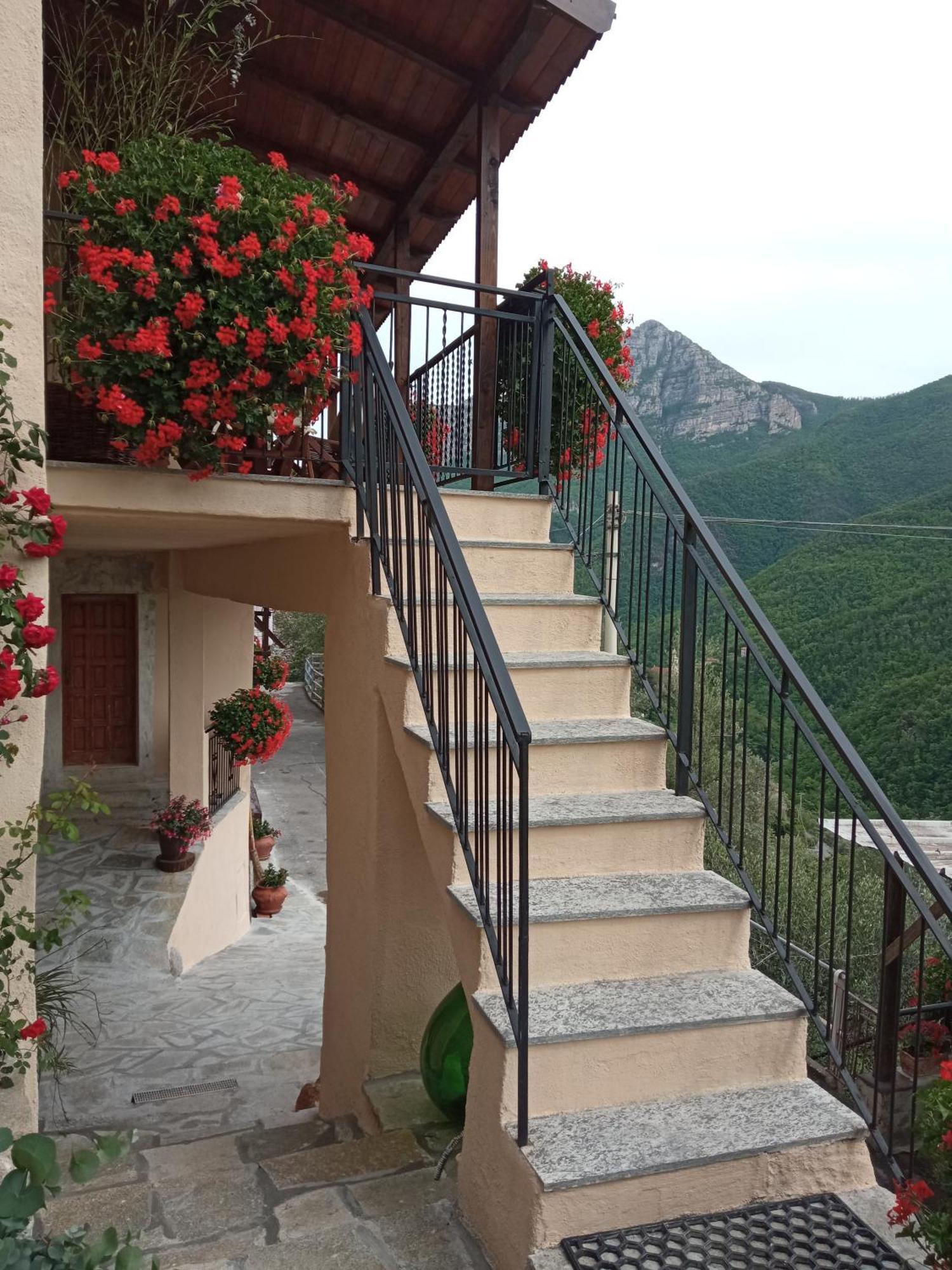 Agriturismo U'Spigu Nonna Annetta Nasino Ngoại thất bức ảnh