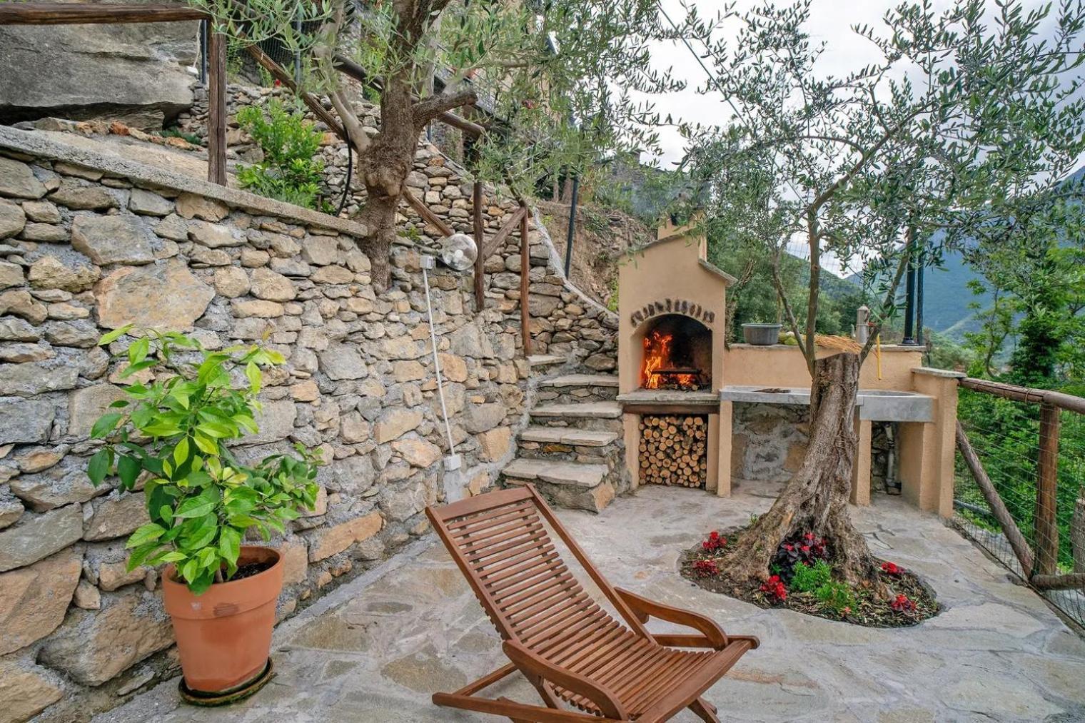 Agriturismo U'Spigu Nonna Annetta Nasino Ngoại thất bức ảnh