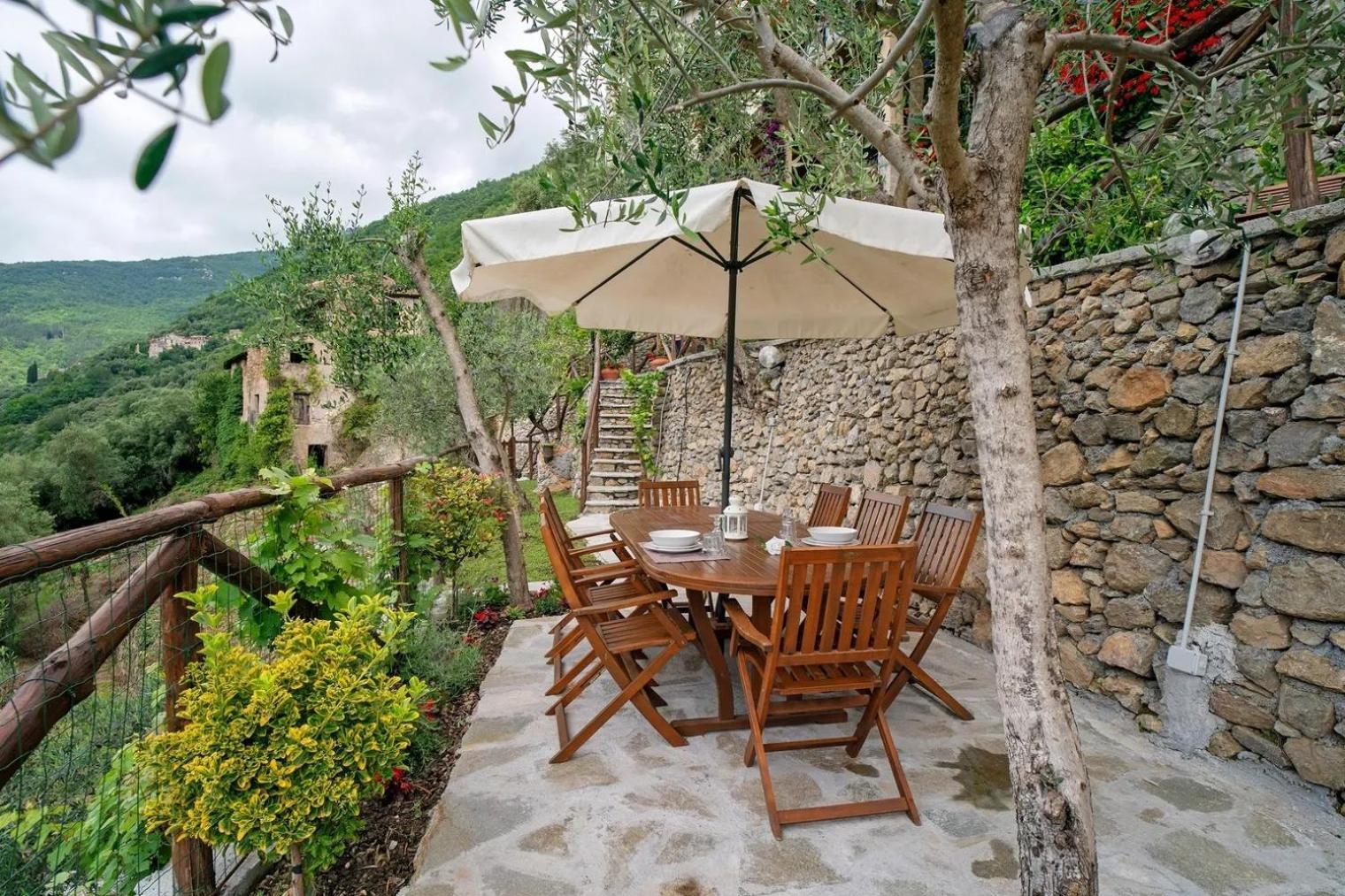 Agriturismo U'Spigu Nonna Annetta Nasino Ngoại thất bức ảnh