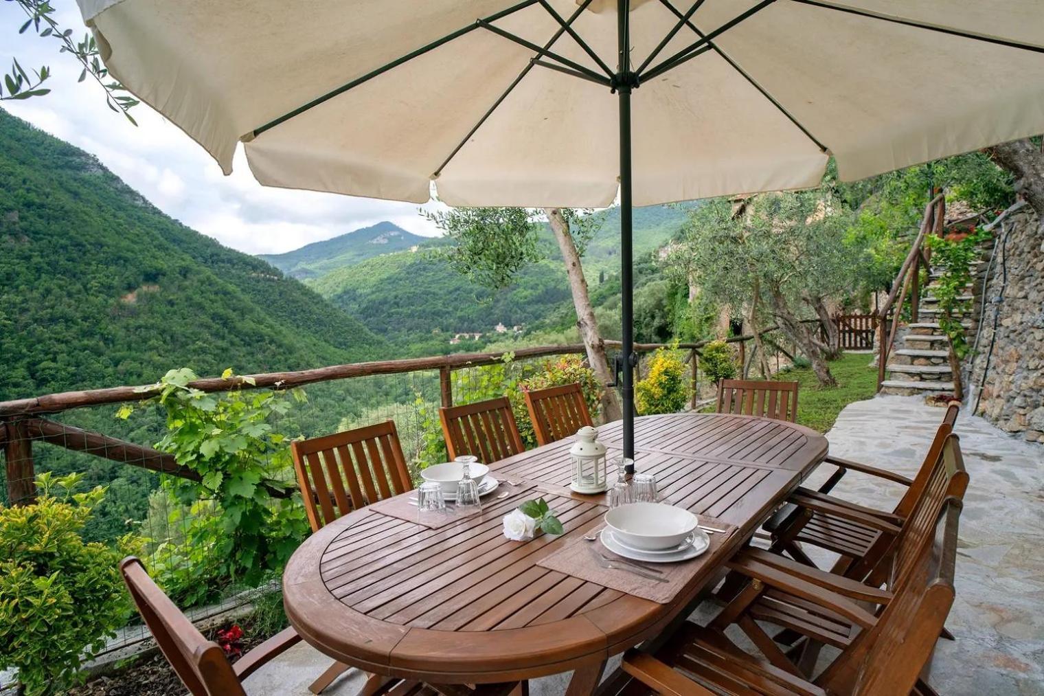 Agriturismo U'Spigu Nonna Annetta Nasino Ngoại thất bức ảnh