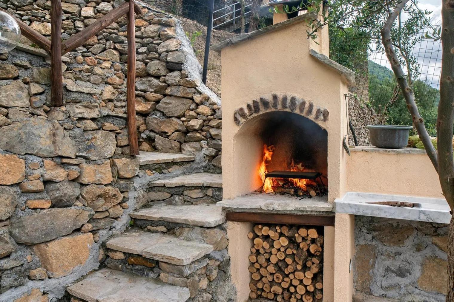 Agriturismo U'Spigu Nonna Annetta Nasino Ngoại thất bức ảnh