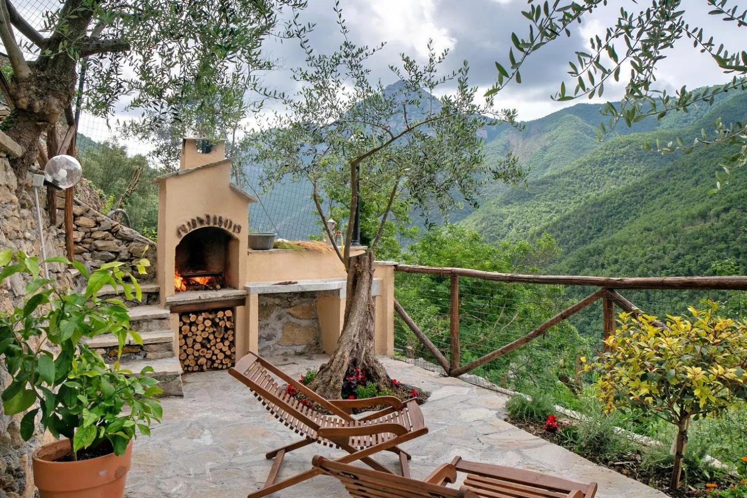Agriturismo U'Spigu Nonna Annetta Nasino Ngoại thất bức ảnh